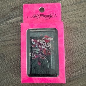NWT Ed Hardy "Love Kills Slowly" bobby pins (set of 12)